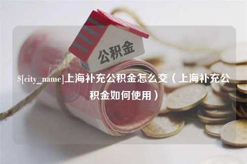 黔东上海补充公积金怎么交（上海补充公积金如何使用）